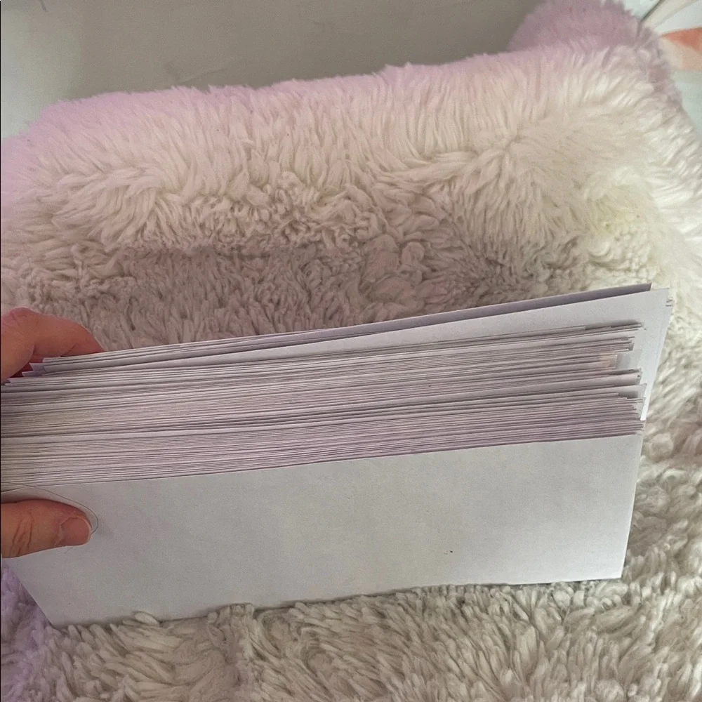 84 White Envelopes new